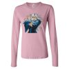Bella + Canvas Ladies' Long Sleeve Jersey T-Shirt Thumbnail