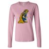 Bella + Canvas Ladies' Long Sleeve Jersey T-Shirt Thumbnail