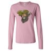 Bella + Canvas Ladies' Long Sleeve Jersey T-Shirt Thumbnail