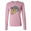 Bella + Canvas Ladies' Long Sleeve Jersey T-Shirt Thumbnail