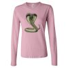Bella + Canvas Ladies' Long Sleeve Jersey T-Shirt Thumbnail
