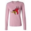 Bella + Canvas Ladies' Long Sleeve Jersey T-Shirt Thumbnail