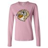 Bella + Canvas Ladies' Long Sleeve Jersey T-Shirt Thumbnail