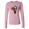 Bella + Canvas Ladies' Long Sleeve Jersey T-Shirt Thumbnail