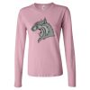 Bella + Canvas Ladies' Long Sleeve Jersey T-Shirt Thumbnail