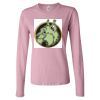 Bella + Canvas Ladies' Long Sleeve Jersey T-Shirt Thumbnail