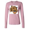 Bella + Canvas Ladies' Long Sleeve Jersey T-Shirt Thumbnail