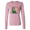 Bella + Canvas Ladies' Long Sleeve Jersey T-Shirt Thumbnail