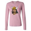 Bella + Canvas Ladies' Long Sleeve Jersey T-Shirt Thumbnail