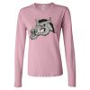 Bella + Canvas Ladies' Long Sleeve Jersey T-Shirt Thumbnail