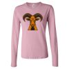 Bella + Canvas Ladies' Long Sleeve Jersey T-Shirt Thumbnail