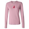 Bella + Canvas Ladies' Long Sleeve Jersey T-Shirt Thumbnail