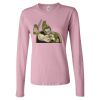 Bella + Canvas Ladies' Long Sleeve Jersey T-Shirt Thumbnail