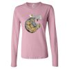 Bella + Canvas Ladies' Long Sleeve Jersey T-Shirt Thumbnail