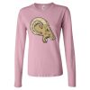 Bella + Canvas Ladies' Long Sleeve Jersey T-Shirt Thumbnail