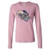 Bella + Canvas Ladies' Long Sleeve Jersey T-Shirt Thumbnail