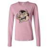 Bella + Canvas Ladies' Long Sleeve Jersey T-Shirt Thumbnail