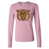 Bella + Canvas Ladies' Long Sleeve Jersey T-Shirt Thumbnail