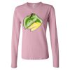 Bella + Canvas Ladies' Long Sleeve Jersey T-Shirt Thumbnail