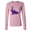 Bella + Canvas Ladies' Long Sleeve Jersey T-Shirt Thumbnail