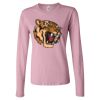 Bella + Canvas Ladies' Long Sleeve Jersey T-Shirt Thumbnail