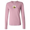Bella + Canvas Ladies' Long Sleeve Jersey T-Shirt Thumbnail