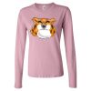 Bella + Canvas Ladies' Long Sleeve Jersey T-Shirt Thumbnail