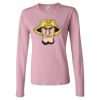 Bella + Canvas Ladies' Long Sleeve Jersey T-Shirt Thumbnail