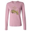 Bella + Canvas Ladies' Long Sleeve Jersey T-Shirt Thumbnail