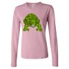 Bella + Canvas Ladies' Long Sleeve Jersey T-Shirt Thumbnail