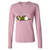 Bella + Canvas Ladies' Long Sleeve Jersey T-Shirt Thumbnail