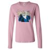 Bella + Canvas Ladies' Long Sleeve Jersey T-Shirt Thumbnail