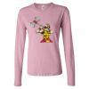 Bella + Canvas Ladies' Long Sleeve Jersey T-Shirt Thumbnail
