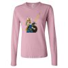 Bella + Canvas Ladies' Long Sleeve Jersey T-Shirt Thumbnail