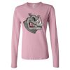Bella + Canvas Ladies' Long Sleeve Jersey T-Shirt Thumbnail