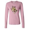 Bella + Canvas Ladies' Long Sleeve Jersey T-Shirt Thumbnail
