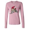 Bella + Canvas Ladies' Long Sleeve Jersey T-Shirt Thumbnail