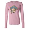 Bella + Canvas Ladies' Long Sleeve Jersey T-Shirt Thumbnail