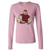 Bella + Canvas Ladies' Long Sleeve Jersey T-Shirt Thumbnail