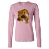 Bella + Canvas Ladies' Long Sleeve Jersey T-Shirt Thumbnail
