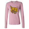 Bella + Canvas Ladies' Long Sleeve Jersey T-Shirt Thumbnail