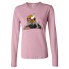 Bella + Canvas Ladies' Long Sleeve Jersey T-Shirt Thumbnail