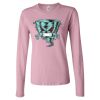 Bella + Canvas Ladies' Long Sleeve Jersey T-Shirt Thumbnail