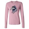 Bella + Canvas Ladies' Long Sleeve Jersey T-Shirt Thumbnail