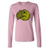 Bella + Canvas Ladies' Long Sleeve Jersey T-Shirt Thumbnail