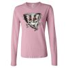Bella + Canvas Ladies' Long Sleeve Jersey T-Shirt Thumbnail