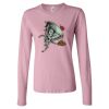 Bella + Canvas Ladies' Long Sleeve Jersey T-Shirt Thumbnail
