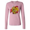 Bella + Canvas Ladies' Long Sleeve Jersey T-Shirt Thumbnail