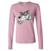 Bella + Canvas Ladies' Long Sleeve Jersey T-Shirt Thumbnail