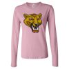 Bella + Canvas Ladies' Long Sleeve Jersey T-Shirt Thumbnail